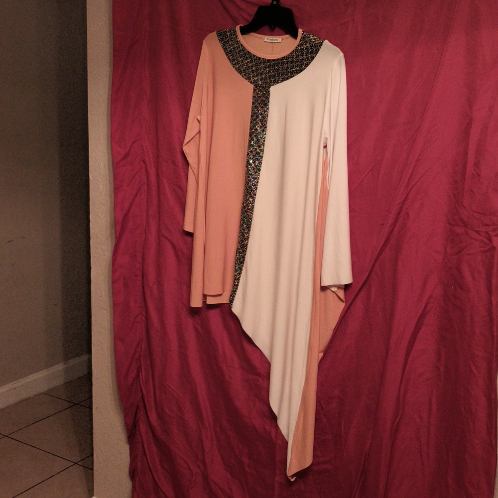 Flowy Dressy Sequin Top